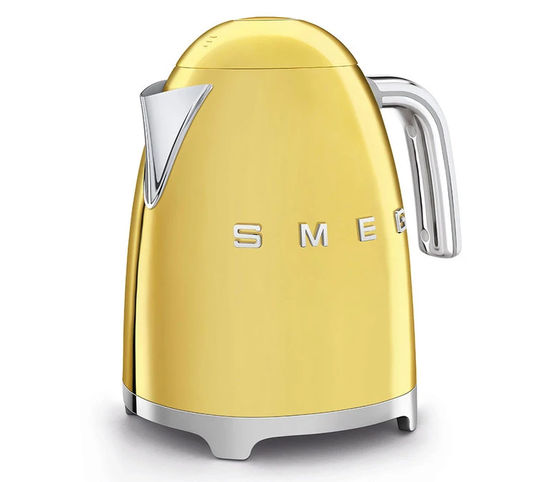 Bouilloire SMEG KLF03GOEU Or - 1.7L + Offre Cadeau 3 Bouilloire SMEG KLF03GOEU Or - 1.7L + Offre Cadeau