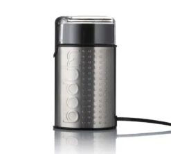 Moulin à Café à Lames BODUM Bistro 11160-16EURO-4PL Finition Métallique