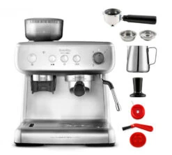 Machine Expresso Avec Broyeur BREVILLE Barista Max VCF126X-01 -Meilleur Café Machines Magasin breville baristamax 4