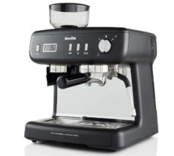 Machine Expresso Avec Moulin BREVILLE Barista Max+ VCF152X Noire -Meilleur Café Machines Magasin breville baristamaxplus 4