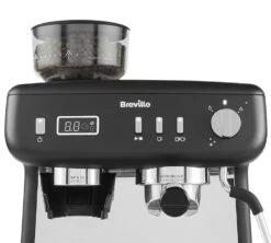 Machine Expresso Avec Moulin BREVILLE Barista Max+ VCF152X Noire -Meilleur Café Machines Magasin breville baristamaxplus 5