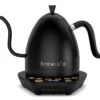 Bouilloire Col De Cygne Artisan Gooseneck Black/Black 1L - Brewista -Meilleur Café Machines Magasin brewista gooseneck bb