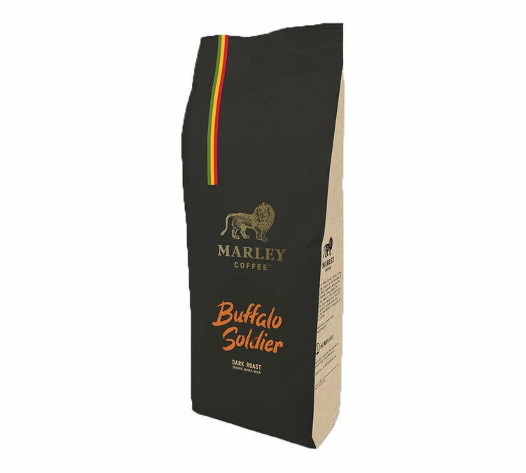 Café En Grain Bio Marley Coffee Buffalo Soldier - 1kg 3 Café En Grain Bio Marley Coffee Buffalo Soldier - 1kg