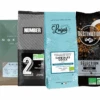 Pack Bio Made In France : 4 Cafés En Grains 1 Pack Bio Made In France : 4 Cafés En Grains -Meilleur Café Machines Magasin cafe en grain bio france