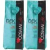 Café En Grains Dek - Arabica/Robusta - 2x500g - Cosmai Caffè -Meilleur Café Machines Magasin cafe grains decafeine cosmai caffe 1kg