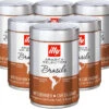 Café En Grains Illy Monoarabica Brasile - 6x250 Gr 1 Café En Grains Illy Monoarabica Brasile - 6x250 Gr -Meilleur Café Machines Magasin cafe grains monoarabica bresil illyx6 2018
