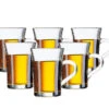 6 Verres à Thé Avec Anse 23 Cl - Café Compagnie