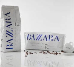 1kg Café En Grain Dodicigrancru 100% Arabica - Bazzara -Meilleur Café Machines Magasin cafeengrainbazzaradodicigrancrukg3 1