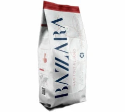 1kg Café En Grain GustoItaliano - BAZZARA -Meilleur Café Machines Magasin cafeengrainbazzaragustoitalianokgcote 2