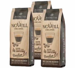 3x250g Café En Grain Bio Ristretto - Novell