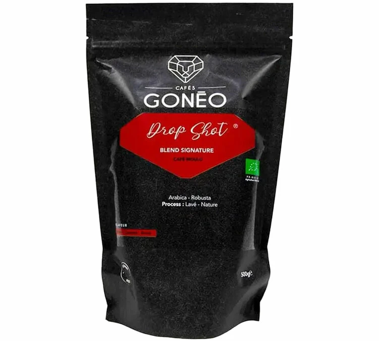 500 G Café En Grain Drop Shot® - Cafés Gonéo 3 500 G Café En Grain Drop Shot® - Cafés Gonéo