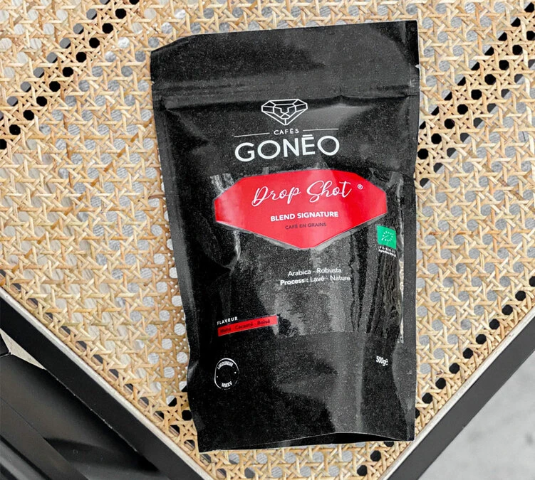 500 G Café En Grain Drop Shot® - Cafés Gonéo 4 500 G Café En Grain Drop Shot® - Cafés Gonéo – Image 2