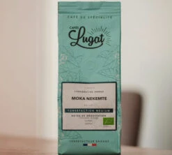 4x250g Café En Grain Bio - Ethiopie Moka Nekemte - CAFES LUGAT 6 4x250g Café En Grain Bio - Ethiopie Moka Nekemte - CAFES LUGAT -Meilleur Café Machines Magasin cafeengraincafeslugatmokanekemte