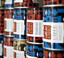 1kg Café En Grain Suprema 100% Arabica - CAFFE DEL FARO -Meilleur Café Machines Magasin cafeengraincaffedelfarovisuelmarque