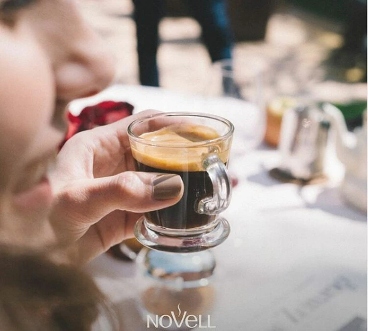 4x250g Café En Grain Dekaff 100% Arabica - Novell 4 4x250g Café En Grain Dekaff 100% Arabica - Novell – Image 2