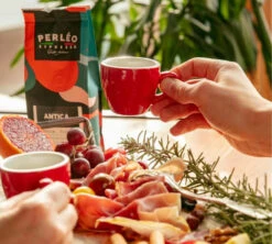 1 Kg Café En Grain Antica - PERLEO ESPRESSO -Meilleur Café Machines Magasin cafeengrainitalienperleoespressoantica 1