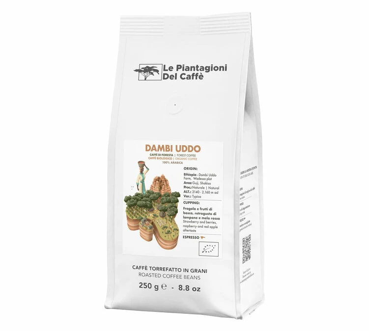 250 G- Café En Grain Dambi Uddo - LE PIANTAGIONI DEL CAFFE 3 250 G- Café En Grain Dambi Uddo - LE PIANTAGIONI DEL CAFFE