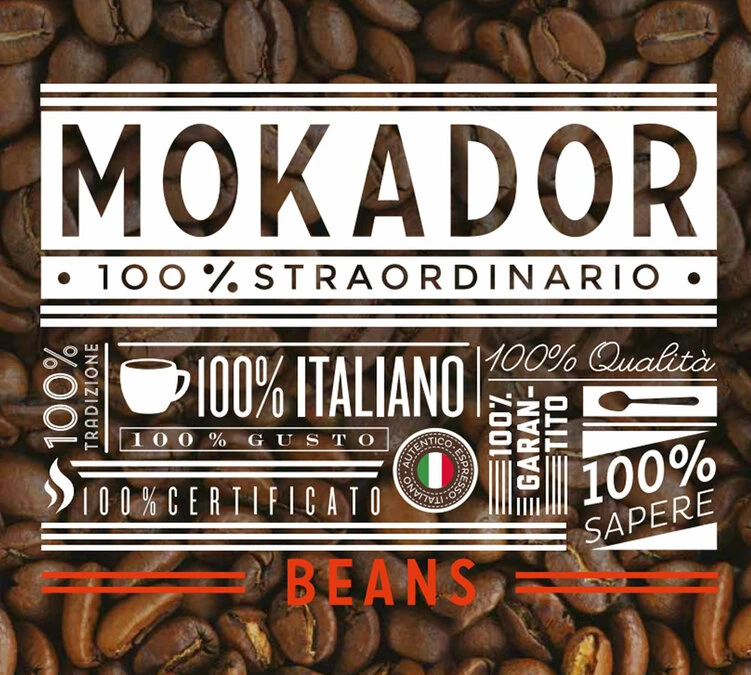 1kg Café En Grain 100% Straordinario Gran Miscela - MOKADOR 5 1kg Café En Grain 100% Straordinario Gran Miscela - MOKADOR – Image 3