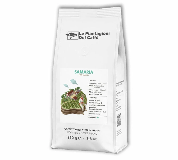 250 G- Café En Grain Samaria - LE PIANTAGIONI DEL CAFFE 3 250 G- Café En Grain Samaria - LE PIANTAGIONI DEL CAFFE