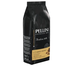 1kg Café En Grain Gran Aroma N°3 - PELLINI -Meilleur Café Machines Magasin cafeengrainpellinigranaroma1kg7