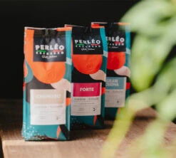 1kg Café En Grain Forte - PERLÉO ESPRESSO -Meilleur Café Machines Magasin cafeengrainperleoespresso3produits 3