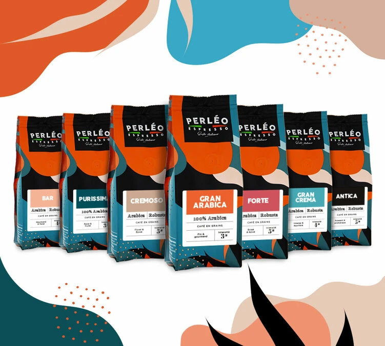 1kg Café En Grain Gran Arabica - PERLEO ESPRESSO 11 1kg Café En Grain Gran Arabica - PERLEO ESPRESSO – Image 9