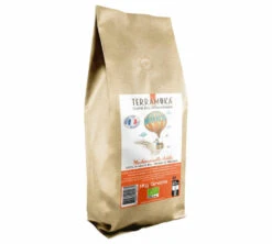 1kg Café En Grain 100% Arabica Bio Mademoiselle Adèle - TERRAMOKA