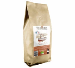 1kg Café En Grain Bio Monsieur Albert - TERRAMOKA