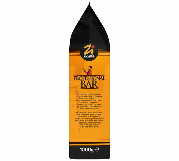 Café En Grains Professional Bar - 1kg - Zicaffe 6 Café En Grains Professional Bar - 1kg - Zicaffe – Image 4