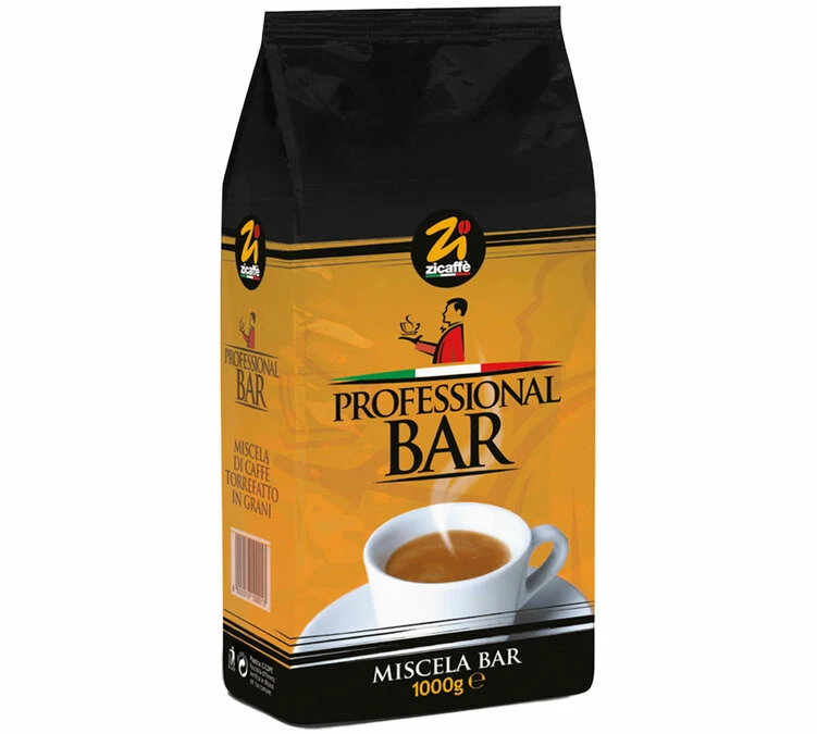 Café En Grains Professional Bar - 1kg - Zicaffe 4 Café En Grains Professional Bar - 1kg - Zicaffe – Image 2