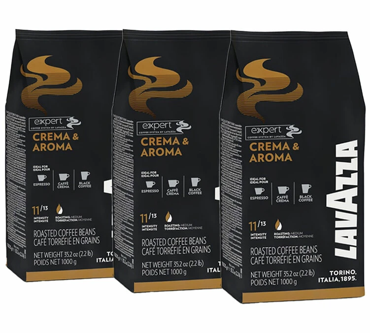 3Kg Café En Grain Crema & Aroma - LAVAZZA 3 3Kg Café En Grain Crema & Aroma - LAVAZZA