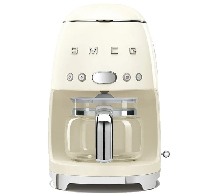 Set Petit-Déjeuner (Toaster - Cafetière Filtre - Presse Agrumes - Bouilloire) Crème - SMEG 4 Set Petit-Déjeuner (Toaster - Cafetière Filtre - Presse Agrumes - Bouilloire) Crème - SMEG – Image 2