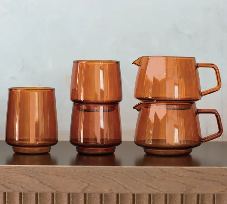 Carafe Pour Cafetière Filtre Manuelle - KINTO - 300ml Sepia 2 Tasses 4 Carafe Pour Cafetière Filtre Manuelle - KINTO - 300ml Sepia 2 Tasses – Image 2