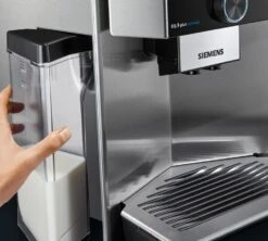 SIEMENS EQ.9+ S700 Home Connect Dark Inox TI9573X5RW Garantie 3 Ans -Meilleur Café Machines Magasin carafe one touch siemens eq9