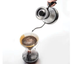 Bouilloire Col De Cygne Chettle 1,2L - CHEMEX -Meilleur Café Machines Magasin cgmex chettle3