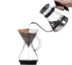Bouilloire Col De Cygne Chettle 1,2L - CHEMEX -Meilleur Café Machines Magasin chemex chettle2