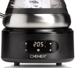 Bouilloire Col De Cygne Chettle 1,2L - CHEMEX -Meilleur Café Machines Magasin chemex chettle cadran