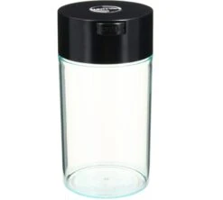 Boite Conservatrice Avec Vide D'air 400gr/1.3L Noir Et Transparente - Coffeevac 5 Boite Conservatrice Avec Vide D'air 400gr/1.3L Noir Et Transparente - Coffeevac -Meilleur Café Machines Magasin coffeevac 400gr transparente