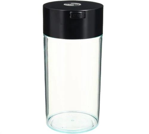 Boite Conservatrice Avec Vide D'air 680gr/2.35L - Noire Et Transparente - Coffeevac 4 Boite Conservatrice Avec Vide D'air 680gr/2.35L - Noire Et Transparente - Coffeevac – Image 2