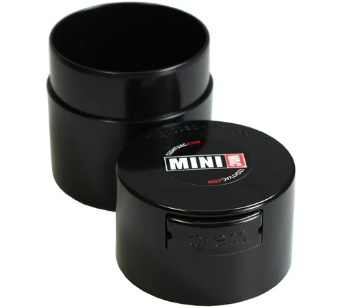 Boite Conservatrice Avec Vide D'air Noire 40g / 0.12L MiniVac - Coffeevac 4 Boite Conservatrice Avec Vide D'air Noire 40g / 0.12L MiniVac - Coffeevac – Image 2