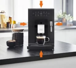 KRUPS Intuition Essential YY4371FD -Meilleur Café Machines Magasin compacte machine automatique intuition krups