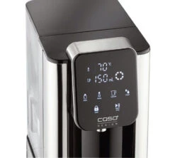 Distributeur à Eau Chaude HW660 Inox - Caso -Meilleur Café Machines Magasin controle temperature distributeur eau chaude
