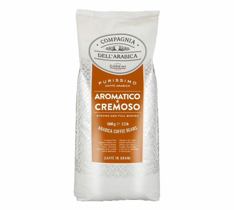 Café En Grain Purissimi Arabica Compagnia Dell'Arabica 1kg 3 Café En Grain Purissimi Arabica Compagnia Dell'Arabica 1kg