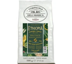 500g Café En Grains Ethiopie Harenna Forest - Corsini