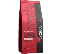 Café En Grains Classic Rouge Spécial Bar - 1 Kg - Cosmai Caffè