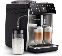 SAECO Gran Aroma SM6585/00 Métal Gris Garantie 3 Ans 12 SAECO Gran Aroma SM6585/00 Métal Gris Garantie 3 Ans -Meilleur Café Machines Magasin cote expresso broyeur saeco gran aroma sm6585