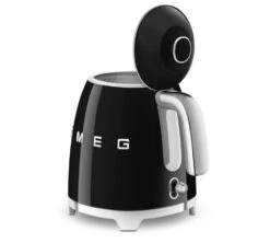 Set Petit-Déjeuner Grille-Pain TSF01BLEU Et Bouilloire KLF05BLEU Noir - SMEG -Meilleur Café Machines Magasin couv