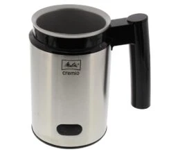 Mousseur à Lait Cremio II 1014-03 Acier Brossé - Melitta 11 Mousseur à Lait Cremio II 1014-03 Acier Brossé - Melitta -Meilleur Café Machines Magasin cremiogris