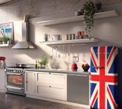 Grille-pain TSF01SSEU 2 Tranches Chromé -SMEG -Meilleur Café Machines Magasin cuisine smeg 1