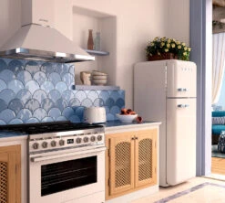 Grille-pain Smeg TSF02WHEU 4 Tranches Blanc -Meilleur Café Machines Magasin cuisine smeg